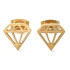 304 Stainless Steel Stud Earrings EJEW-I311-02A-G-1