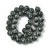 Natural Seraphinite Beads Strands G-C270-O01-11-3