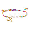 304 Stainless Steel Charm Bracelets CV1469-2-1