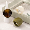 3Pcs Resin Finger Rings FS-WG12E8C-01-1