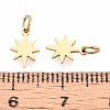 Ion Plating(IP) 304 Stainless Steel Pendants X-STAS-T064-79G-3