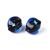 Handmade Silver Foil Glass Beads FOIL-N034-01A-2