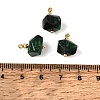 Natural Fuchsite Pendants GG-CBACE45-01G-02-3