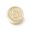 Brass Beads KK-E802-35G-S-1