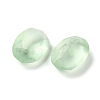 Frosted Glass Rhinestone Cabochons RGLA-G022-05A-238-2