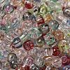 Transparent Colours Glass Round Beads SEED-F006-05A-08-3