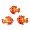 Handmade Lampwork Pendants LAMP-B035-01B-15-1