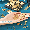 DIY Geometry Earring Making Kit DIY-TA0004-67-24