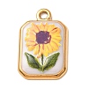 Printed 304 Stainless Steel Pendants SA-CBA9CF9-02G-C-1