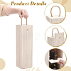 Wooden Red Wine Storage Boxes CON-WH0095-234-3