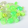 Acrylic Beads X-SACR-S756-09-1