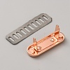 Alloy Crystal Rhinestone Handmade Label Tags FIND-WH0173-534B-RG-2