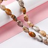 Natural Crazy Lace Agate Beads Strands G-L243A-20-2