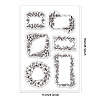 Custom PVC Plastic Clear Stamps DIY-WH0618-0048-2