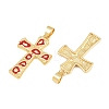 Brass Pendants KK-CBA3FD6-05E-G-2