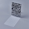 Transparent Clear Plastic Stamp/Seal DIY-WH0110-04J-2