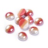 Opaque Glass Cabochons GGLA-S038-12G-8mm-1