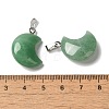 Natural Green Aventurine Pendants G-H035-01P-02-3