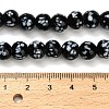 Handmade Lampwork Beads Strands LAMP-H071-01B-06-4
