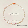 Natural Pearl Beaded Necklaces for Women BT0155-1-5