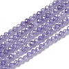 Cubic Zirconia Beads Strands G-F596-48E-2mm-1