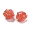 Synthetic Coral Carved Beads CORA-H003-01A-03-2