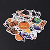 50Pcs Halloween Holographic Vinyl Waterproof Cartoon Stickers DIY-B064-01A-4