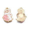Eco-Friendly Zinc Alloy Pendants LS-FIND-N048-58D-NR-1