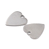 201 Stainless Steel Pendants STAS-K217-68B-2