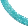 Natural Amazonite Beads Strands G-F778-A03-02-4