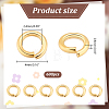 600Pcs 304 Stainless Steel Open Jump Rings STAS-GA0001-61-2