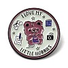 Enamel Brooches JEWB-I064-10EB-02-1