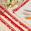 20Yards Nylon Pom Pom Ball Ribbons OCOR-MA0001-94B-4