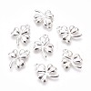Tibetan Style Alloy Pendants EA11722Y-S-1