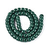Opaque Glass Beads Strands LS-GLAA-NH0002-B12-3