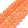 Natural Malaysia Jade Beads Strands G-L645-C01-10mm-20-1