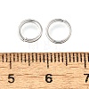 Brass Open Jump Rings KK-V007-004P-04-3