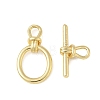 Brass Toggle Clasps KK-CBAFC6C-07H-G-2