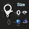 DIY Masks Chains Making Kits DIY-YW0002-74C-4