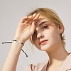 24Pcs Polyester Cord Bracelets Making AJEW-FS00006-7