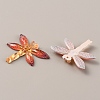Translucent Resin Pendants RESI-TAC0010-70-1
