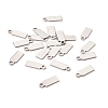 304 Stainless Steel Charms STAS-P307-15A-P-1