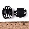 Handmade Millefiori Glass Barrel Beads LA-N002-23B-3