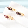 Natural Rhodonite Cuff Rings GG-CBA0B5A-03G-03-1