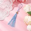 Polyester Tassel Pendant Decoration HJEW-JM03005-06-2