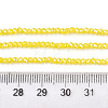 Electroplate Glass Beads Strands EGLA-A034-P1mm-B03-A-3