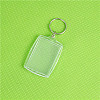 Acrylic Photo Frame Keychain KEYC-YW0001-07-D-1