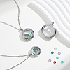 DIY Pendant Necklaces DIY-ME0003-01-5