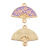 Alloy Enamel Connector Charms LS-FIND-C037-05B-G-1