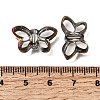 Electroplated Transparent Glass Beads Strands GL-CBA98F0-03D-4